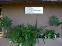 Thekwane Lodge Eingangsbereich
